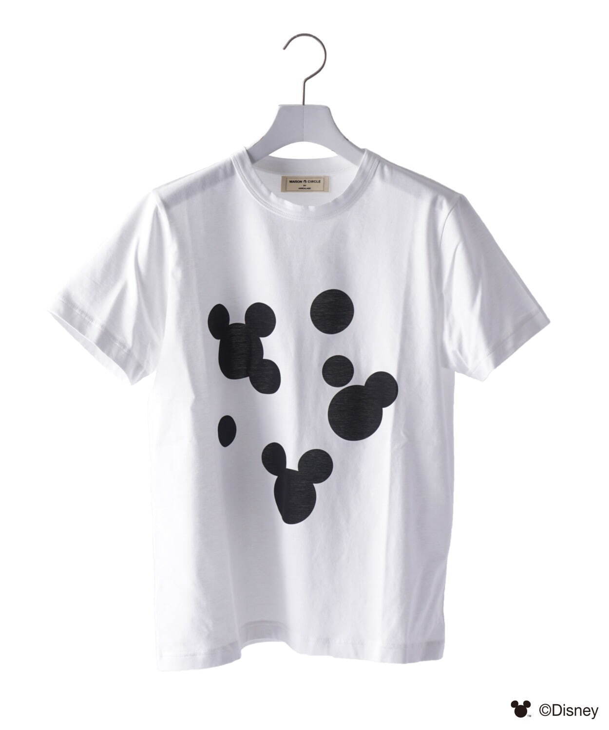 “着るミッキーマウス!?”ミッキーの顔型Tシャツ、アンリアレイジとメゾンサークルがコラボ｜写真15