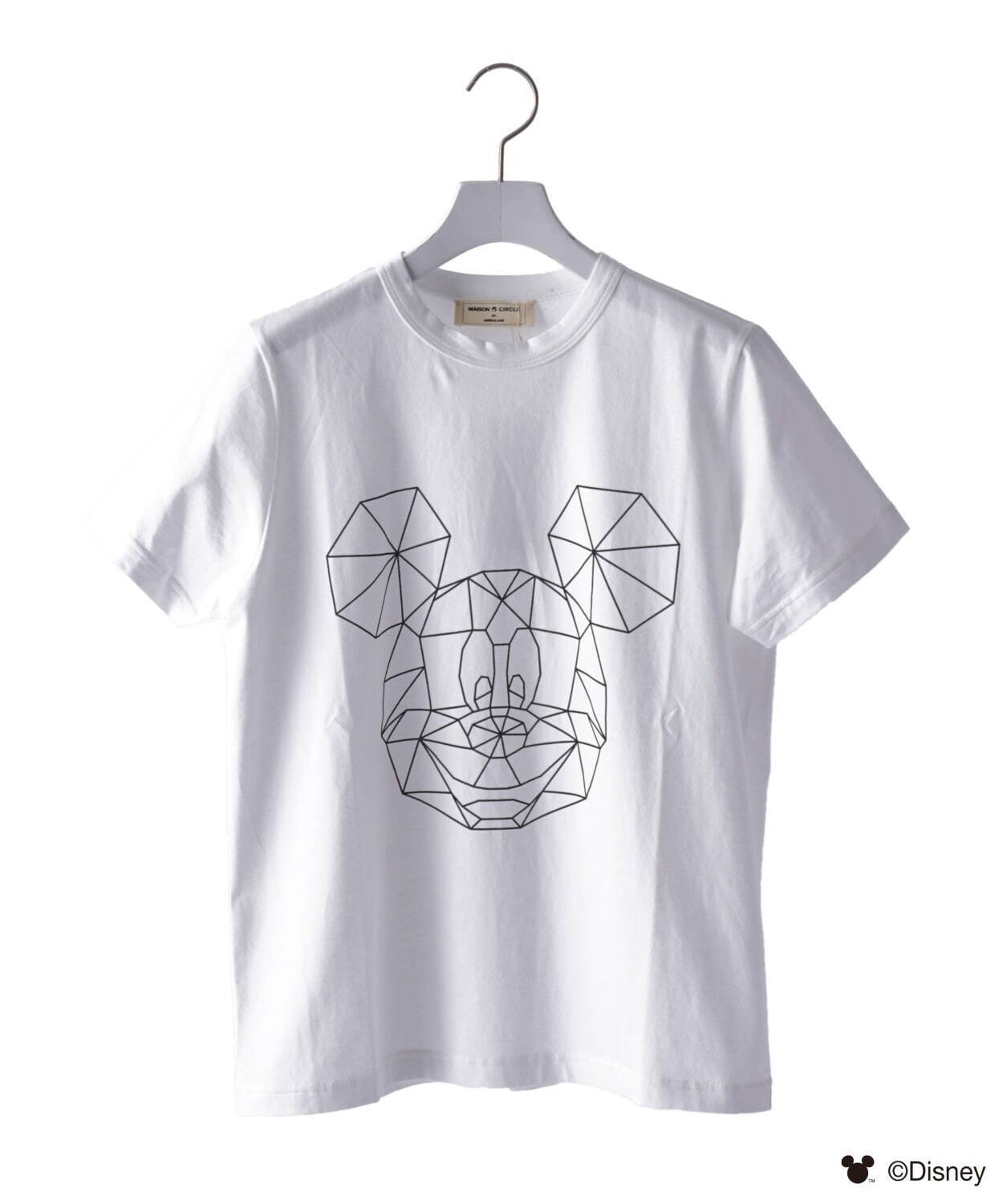 “着るミッキーマウス!?”ミッキーの顔型Tシャツ、アンリアレイジとメゾンサークルがコラボ｜写真17