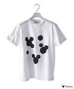 “着るミッキーマウス!?”ミッキーの顔型Tシャツ、アンリアレイジとメゾンサークルがコラボ｜写真15