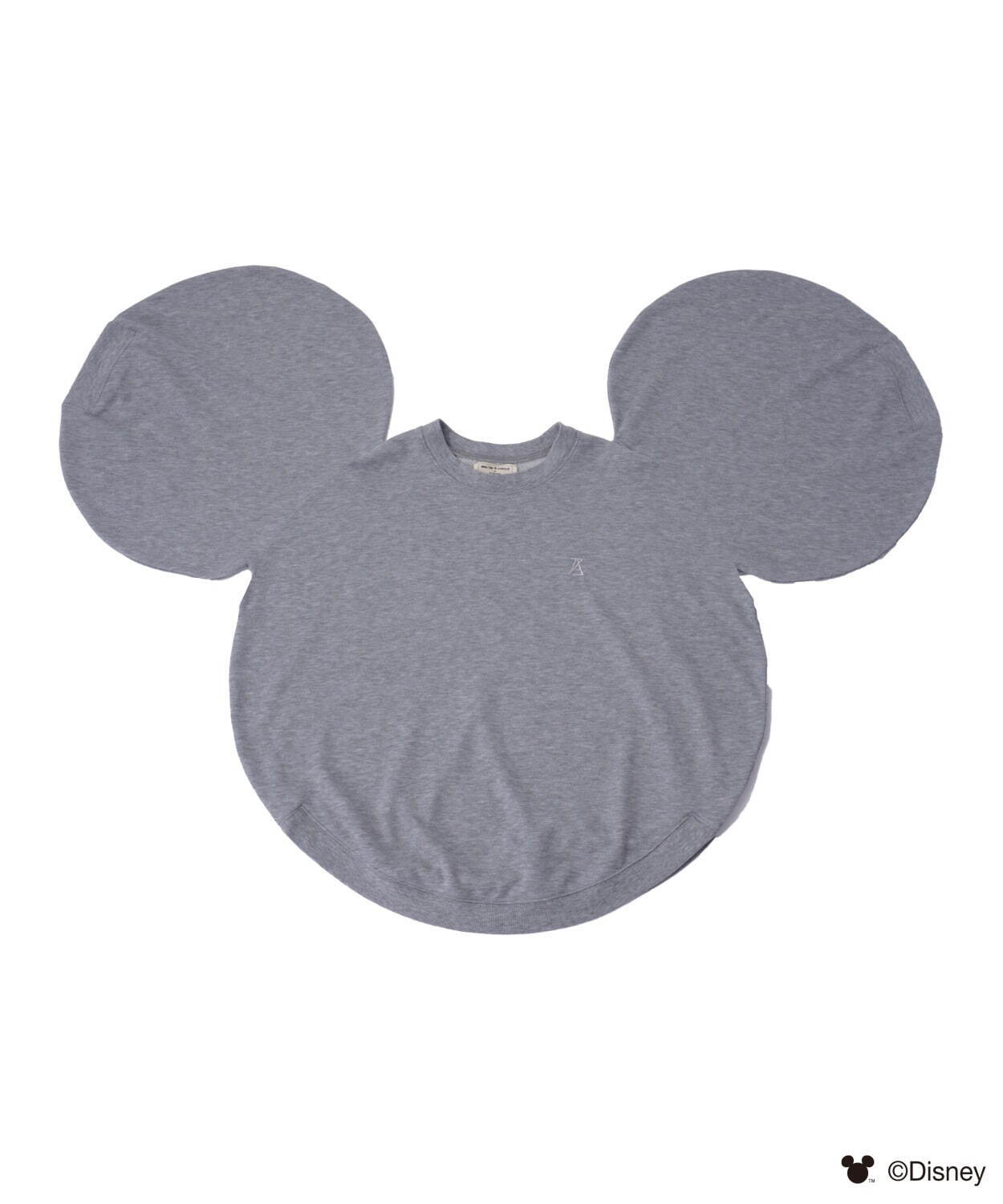 “着るミッキーマウス!?”ミッキーの顔型Tシャツ、アンリアレイジとメゾンサークルがコラボ｜写真6