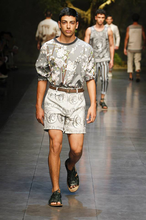 ドルチェ＆ガッバーナ(DOLCE&GABBANA) 2014年春夏メンズコレクション  - 写真45