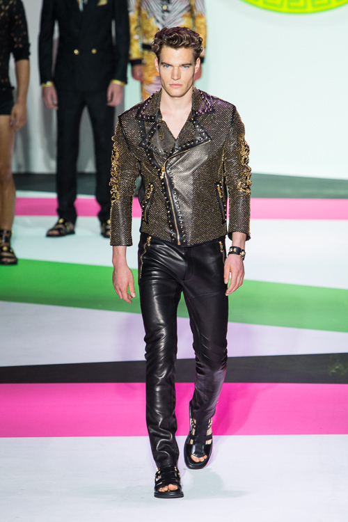 ヴェルサーチェ(VERSACE) 2014年春夏メンズコレクション シルエット - 写真2