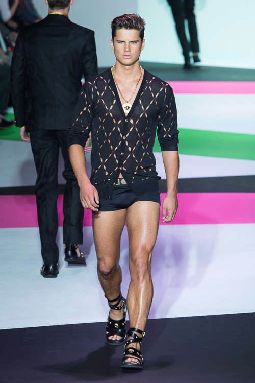 ヴェルサーチェ(VERSACE) 2014年春夏メンズコレクション シルエット - 写真7