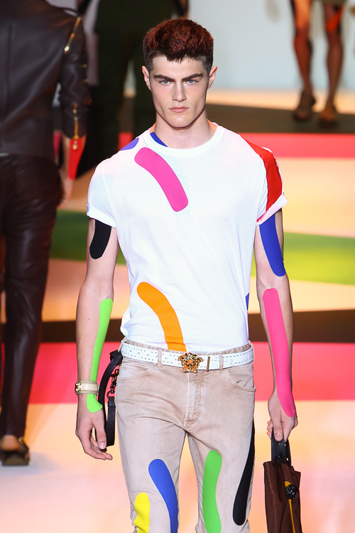 ヴェルサーチェ(VERSACE) 2014年春夏メンズコレクション  - 写真19