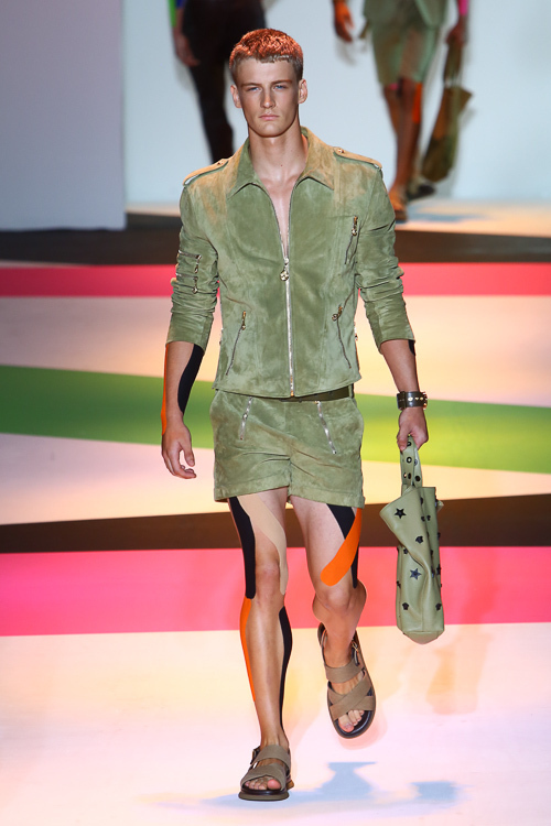 ヴェルサーチェ(VERSACE) 2014年春夏メンズコレクション  - 写真20