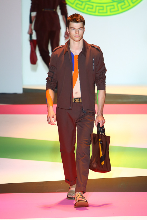 ヴェルサーチェ(VERSACE) 2014年春夏メンズコレクション シルエット - 写真32