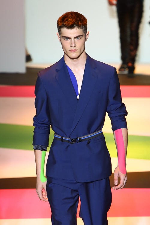 ヴェルサーチェ(VERSACE) 2014年春夏メンズコレクション  - 写真48