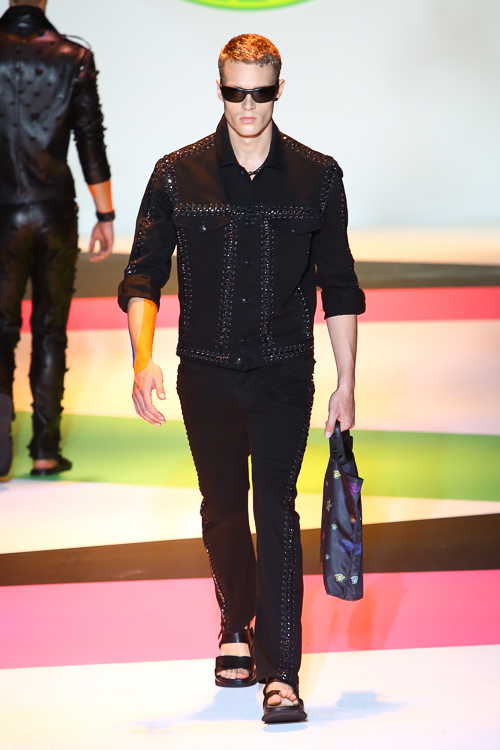 ヴェルサーチェ(VERSACE) 2014年春夏メンズコレクション  - 写真51