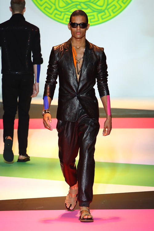 ヴェルサーチェ(VERSACE) 2014年春夏メンズコレクション  - 写真53