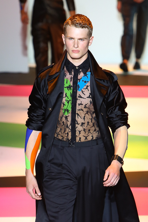 ヴェルサーチェ(VERSACE) 2014年春夏メンズコレクション  - 写真56