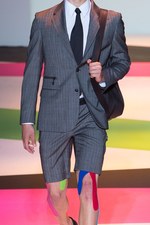 ヴェルサーチ 2014年春夏メンズコレクション - ミラノの“色気見本市”｜写真10