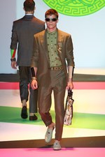 ヴェルサーチ 2014年春夏メンズコレクション - ミラノの“色気見本市”｜写真14