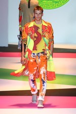 ヴェルサーチ 2014年春夏メンズコレクション - ミラノの“色気見本市”｜写真27