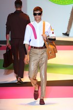 ヴェルサーチ 2014年春夏メンズコレクション - ミラノの“色気見本市”｜写真43
