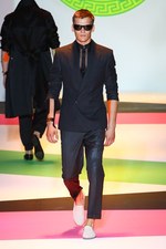 ヴェルサーチ 2014年春夏メンズコレクション - ミラノの“色気見本市”｜写真58