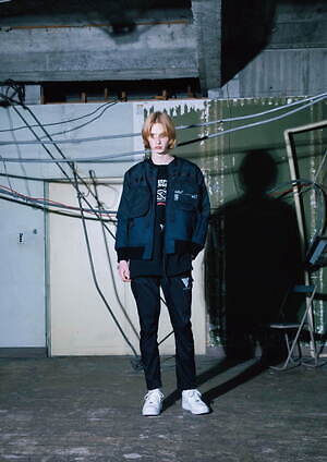 バースト222(vast222) 2021-22年秋冬メンズコレクション  - 写真1