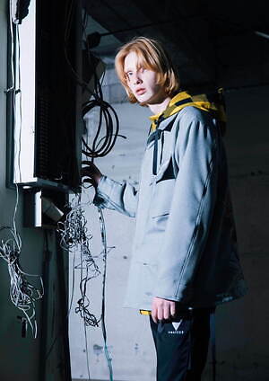 バースト222(vast222) 2021-22年秋冬メンズコレクション  - 写真4