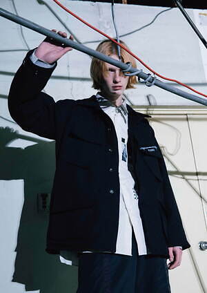 バースト222(vast222) 2021-22年秋冬メンズコレクション  - 写真6