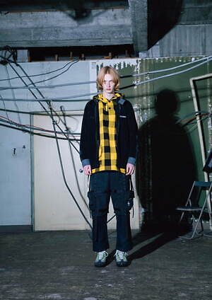 バースト222(vast222) 2021-22年秋冬メンズコレクション  - 写真7