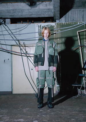 バースト222(vast222) 2021-22年秋冬メンズコレクション  - 写真11