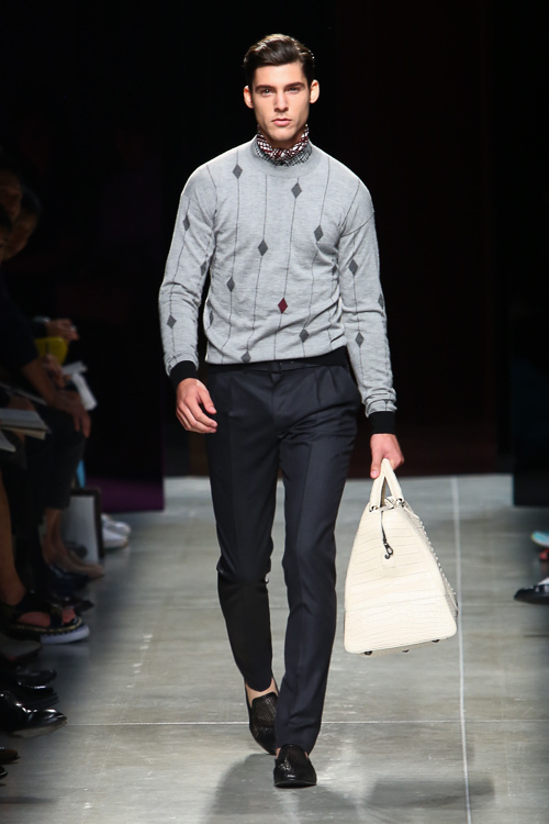 ボッテガ・ヴェネタ(BOTTEGA VENETA) 2014年春夏メンズコレクション  - 写真19