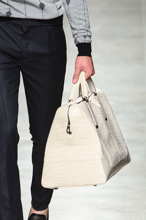 ボッテガ・ヴェネタ(BOTTEGA VENETA) 2014年春夏メンズコレクション  - 写真20