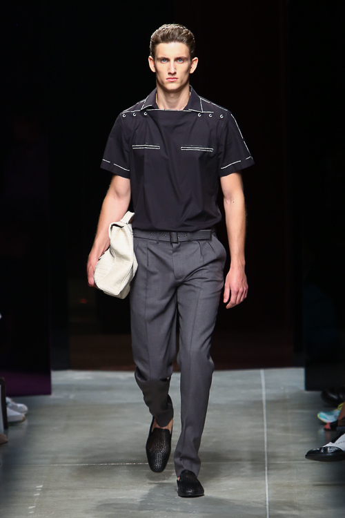 ボッテガ・ヴェネタ(BOTTEGA VENETA) 2014年春夏メンズコレクション  - 写真25