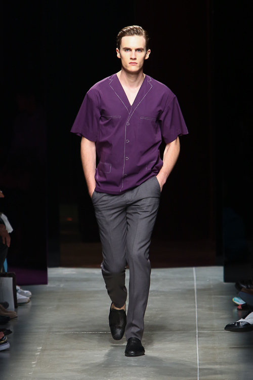 ボッテガ・ヴェネタ(BOTTEGA VENETA) 2014年春夏メンズコレクション  - 写真27