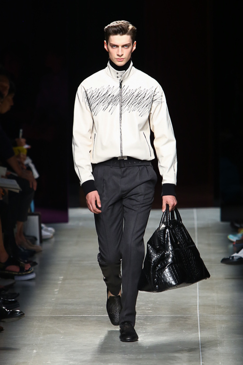 ボッテガ・ヴェネタ(BOTTEGA VENETA) 2014年春夏メンズコレクション  - 写真29