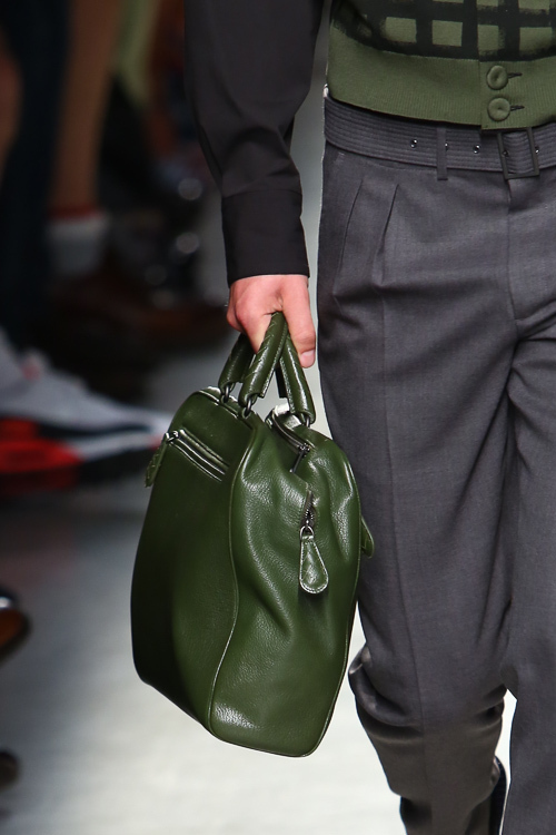 ボッテガ・ヴェネタ(BOTTEGA VENETA) 2014年春夏メンズコレクション ディテール - 写真11