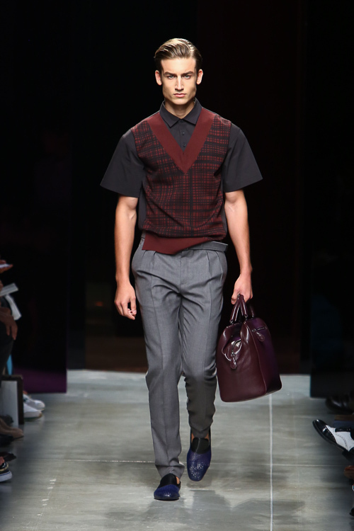 ボッテガ・ヴェネタ(BOTTEGA VENETA) 2014年春夏メンズコレクション  - 写真35