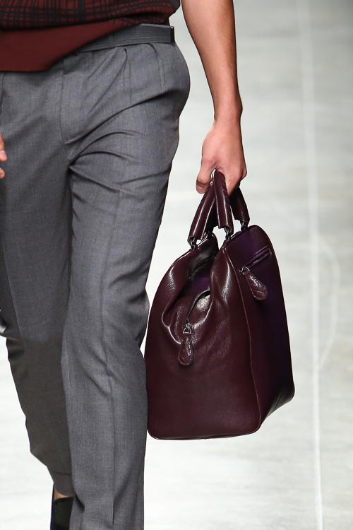 ボッテガ・ヴェネタ(BOTTEGA VENETA) 2014年春夏メンズコレクション ディテール - 写真12