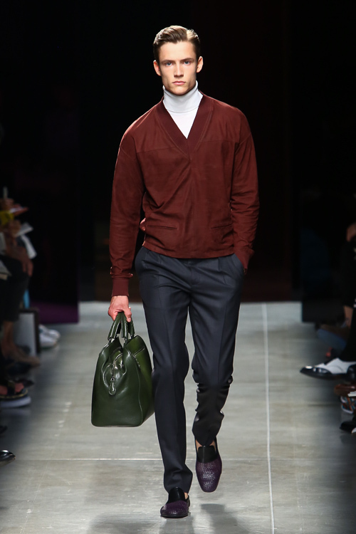 ボッテガ・ヴェネタ(BOTTEGA VENETA) 2014年春夏メンズコレクション  - 写真37