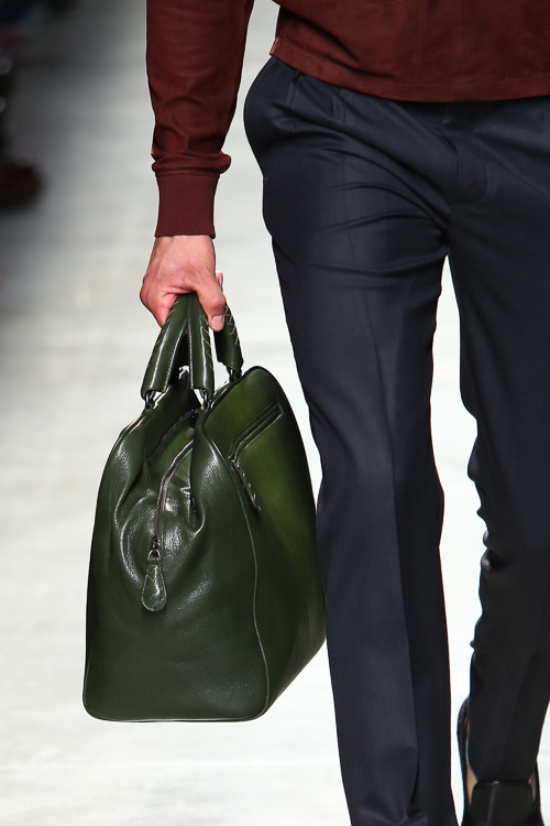 ボッテガ・ヴェネタ(BOTTEGA VENETA) 2014年春夏メンズコレクション ディテール - 写真13