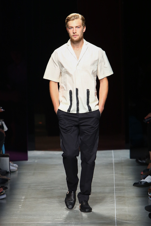 ボッテガ・ヴェネタ(BOTTEGA VENETA) 2014年春夏メンズコレクション  - 写真57