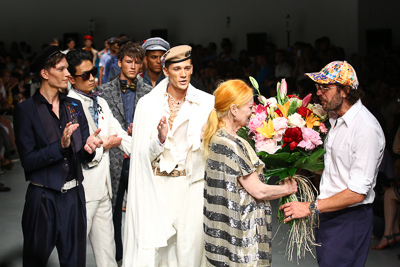 ヴィヴィアン・ウエストウッド マン 2014年春夏 メンズ コレクション