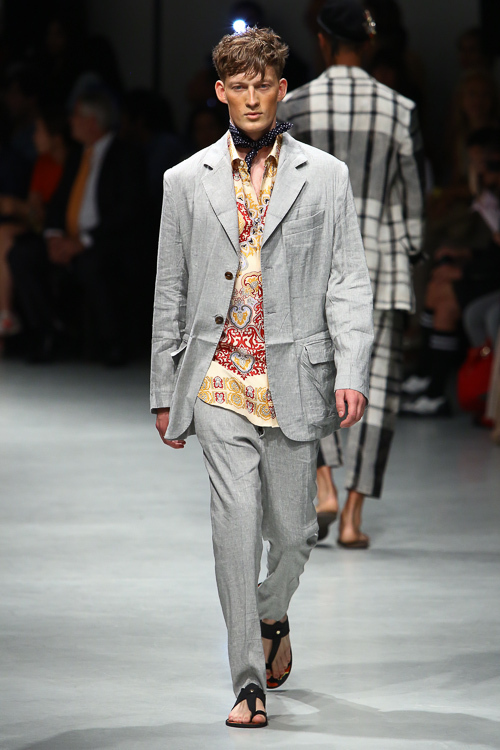 ヴィヴィアン・ウエストウッド マン(Vivienne Westwood MAN) 2014年春夏メンズコレクション シルエット - 写真2