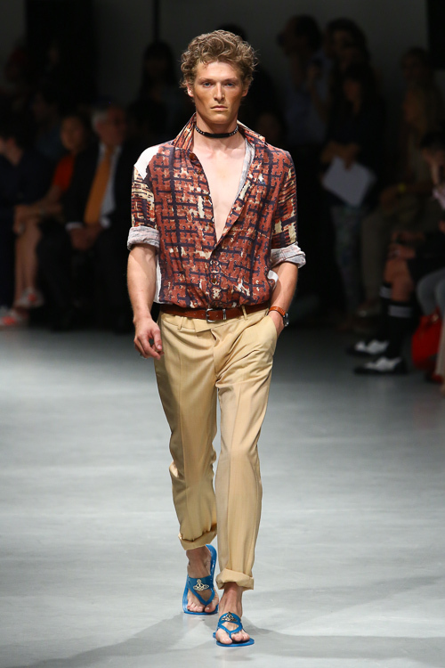 ヴィヴィアン・ウエストウッド マン(Vivienne Westwood MAN) 2014年春夏メンズコレクション シルエット - 写真4