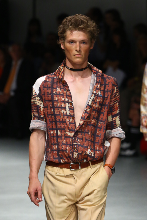 ヴィヴィアン・ウエストウッド マン(Vivienne Westwood MAN) 2014年春夏メンズコレクション  - 写真8