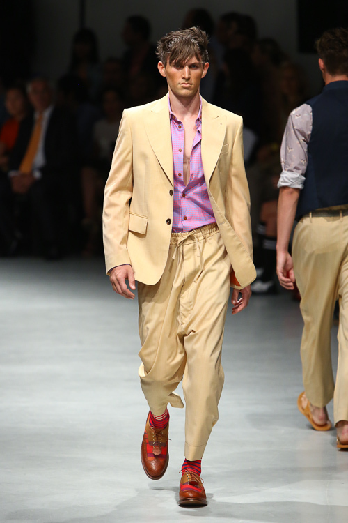 ヴィヴィアン・ウエストウッド マン(Vivienne Westwood MAN) 2014年春夏メンズコレクション シルエット - 写真6