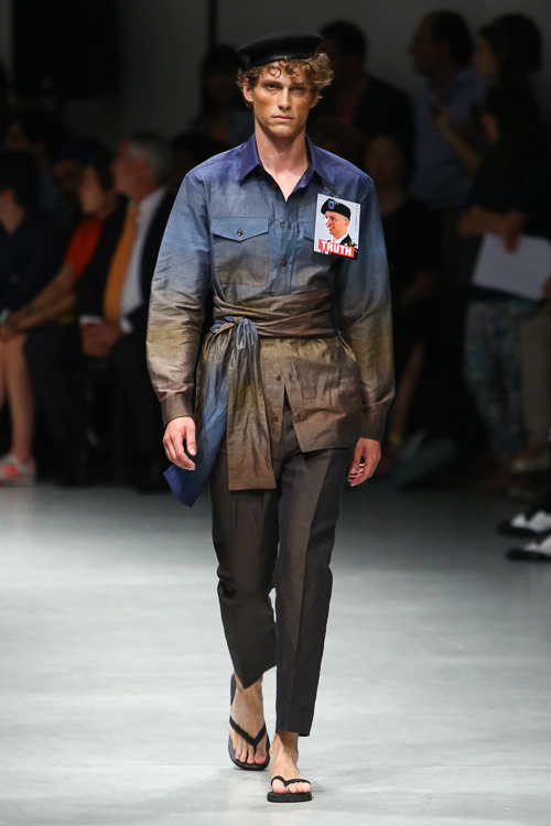 ヴィヴィアン・ウエストウッド マン(Vivienne Westwood MAN) 2014年春夏メンズコレクション  - 写真57