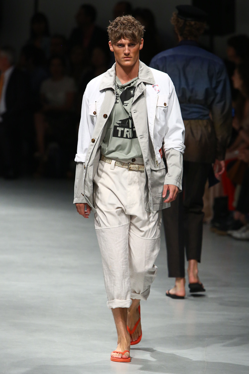 ヴィヴィアン・ウエストウッド マン(Vivienne Westwood MAN) 2014年春夏メンズコレクション シルエット - 写真31