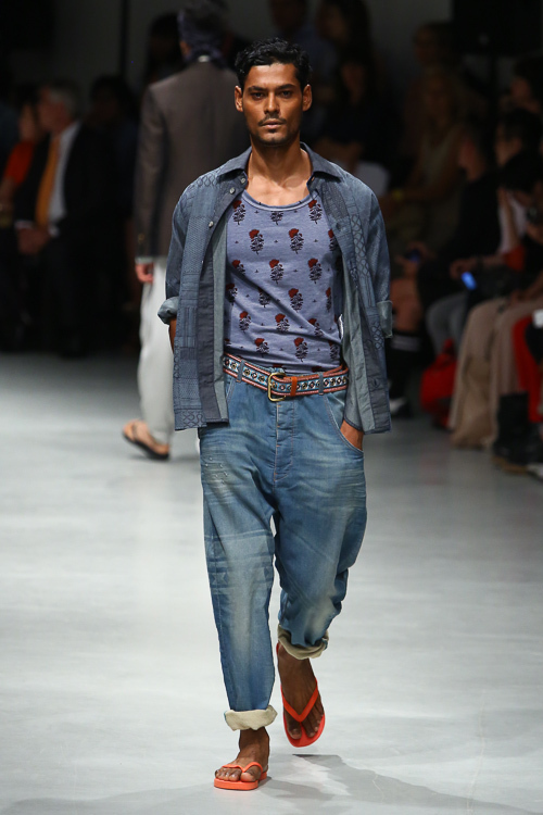 ヴィヴィアン・ウエストウッド マン(Vivienne Westwood MAN) 2014年春夏メンズコレクション シルエット - 写真35