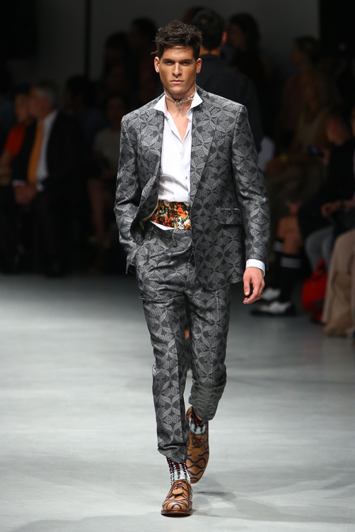 ヴィヴィアン・ウエストウッド マン(Vivienne Westwood MAN) 2014年春夏メンズコレクション シルエット - 写真37