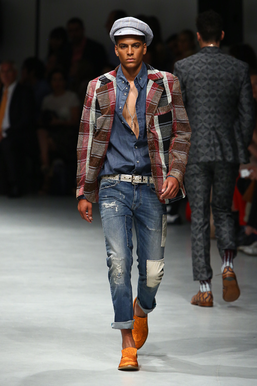 ヴィヴィアン・ウエストウッド マン(Vivienne Westwood MAN) 2014年春夏メンズコレクション シルエット - 写真38