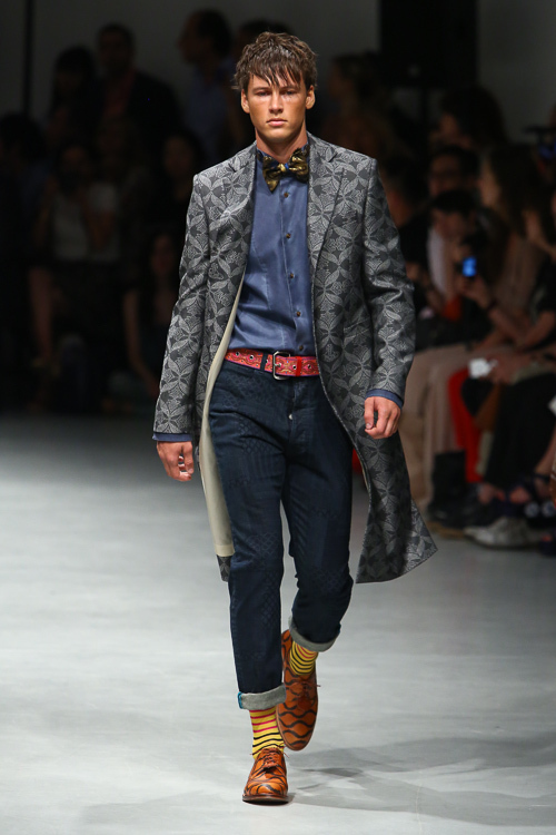 ヴィヴィアン・ウエストウッド マン(Vivienne Westwood MAN) 2014年春夏メンズコレクション シルエット - 写真39