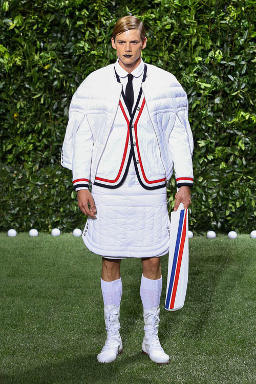 モンクレール ガム・ブルー(MONCLER GAMME BLEU) 2014年春夏メンズコレクション  - 写真3