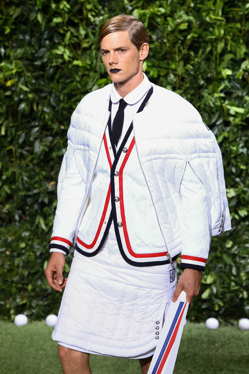 モンクレール ガム・ブルー(MONCLER GAMME BLEU) 2014年春夏メンズコレクション  - 写真4