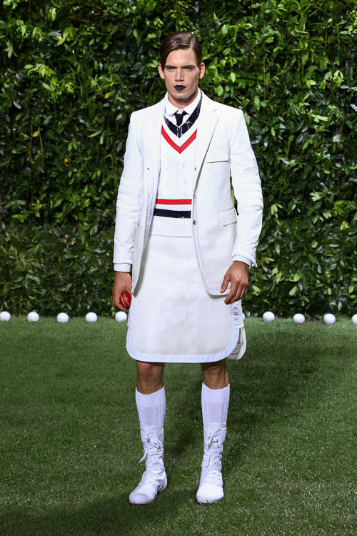 モンクレール ガム・ブルー(MONCLER GAMME BLEU) 2014年春夏メンズコレクション  - 写真13