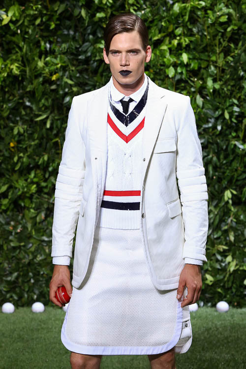 モンクレール ガム・ブルー(MONCLER GAMME BLEU) 2014年春夏メンズコレクション  - 写真14